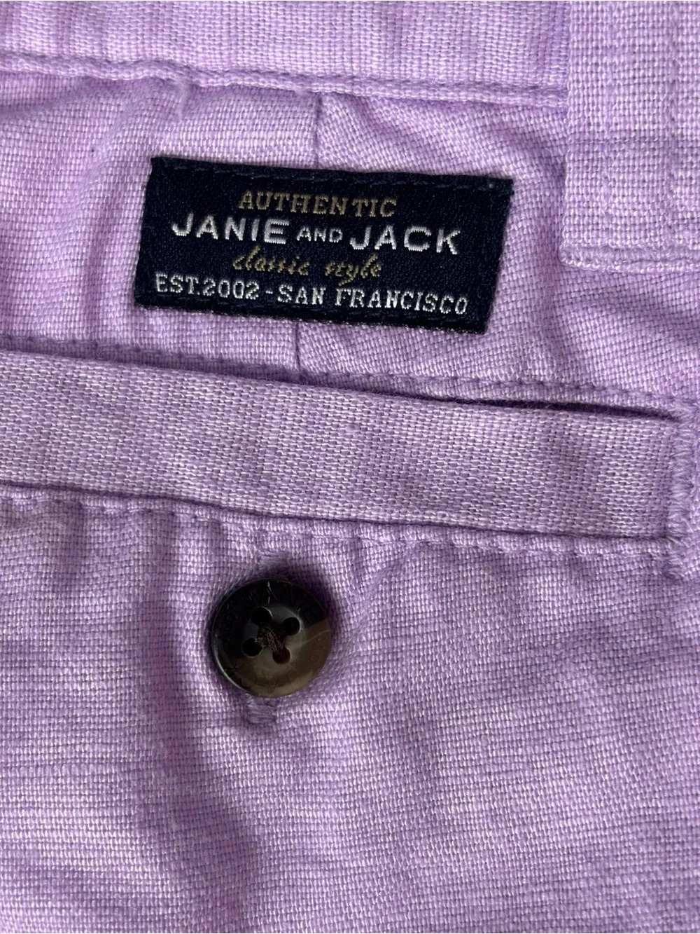 Janie and Jack janie jack